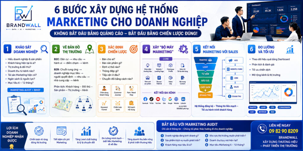 Brandwall Xây Dựng Hệ Thống Marketing
